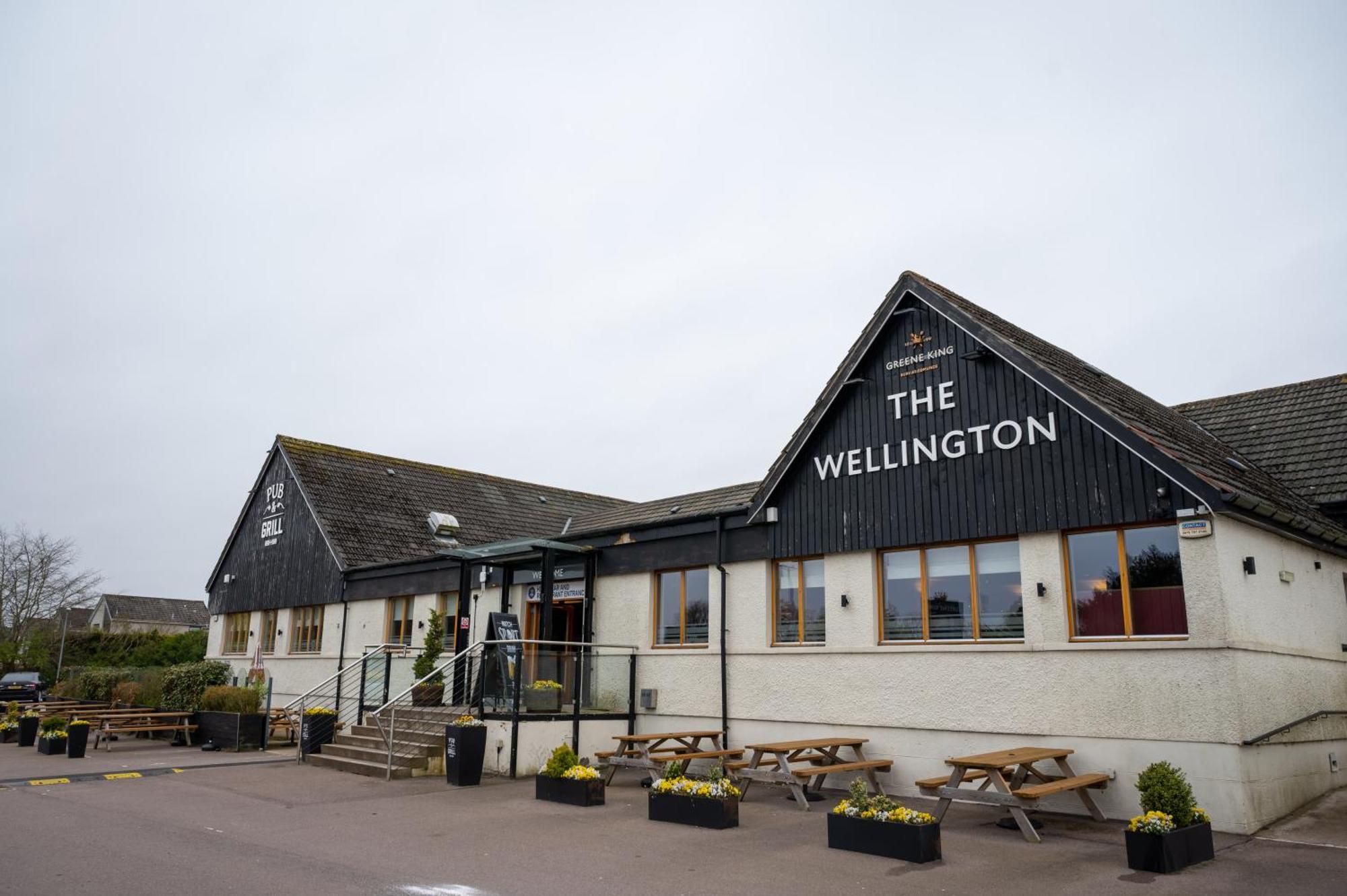 Wellington Hotel By Greene King Inns Aberdeen Ngoại thất bức ảnh