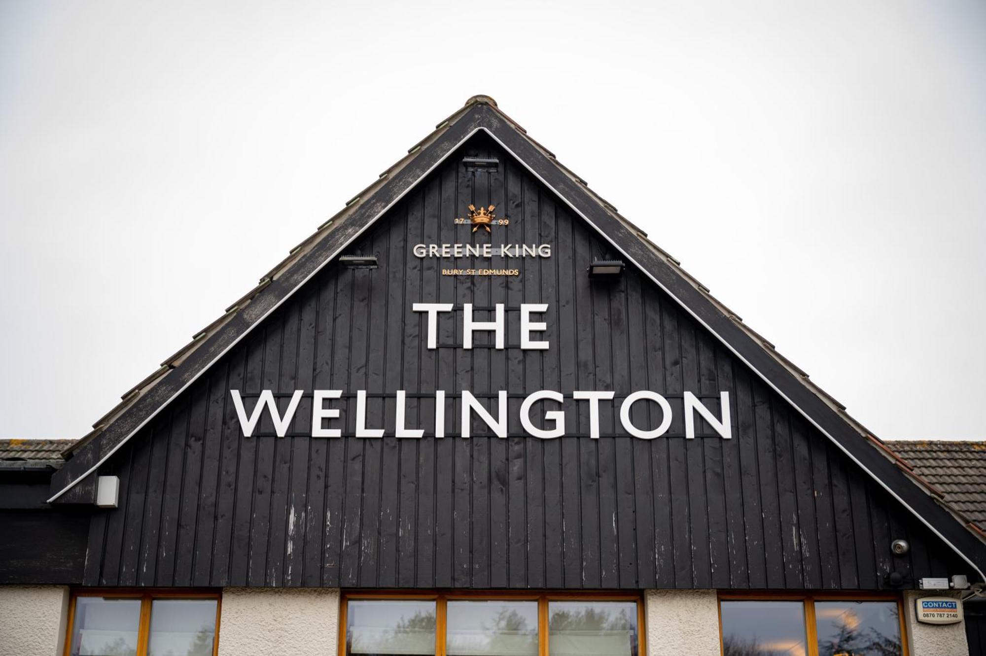 Wellington Hotel By Greene King Inns Aberdeen Ngoại thất bức ảnh