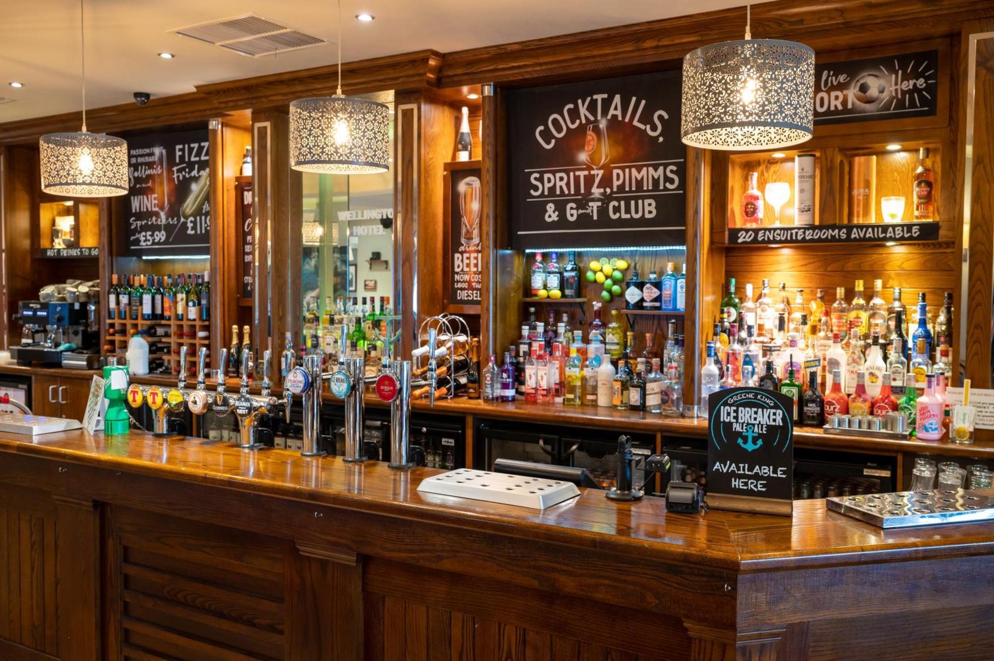 Wellington Hotel By Greene King Inns Aberdeen Ngoại thất bức ảnh