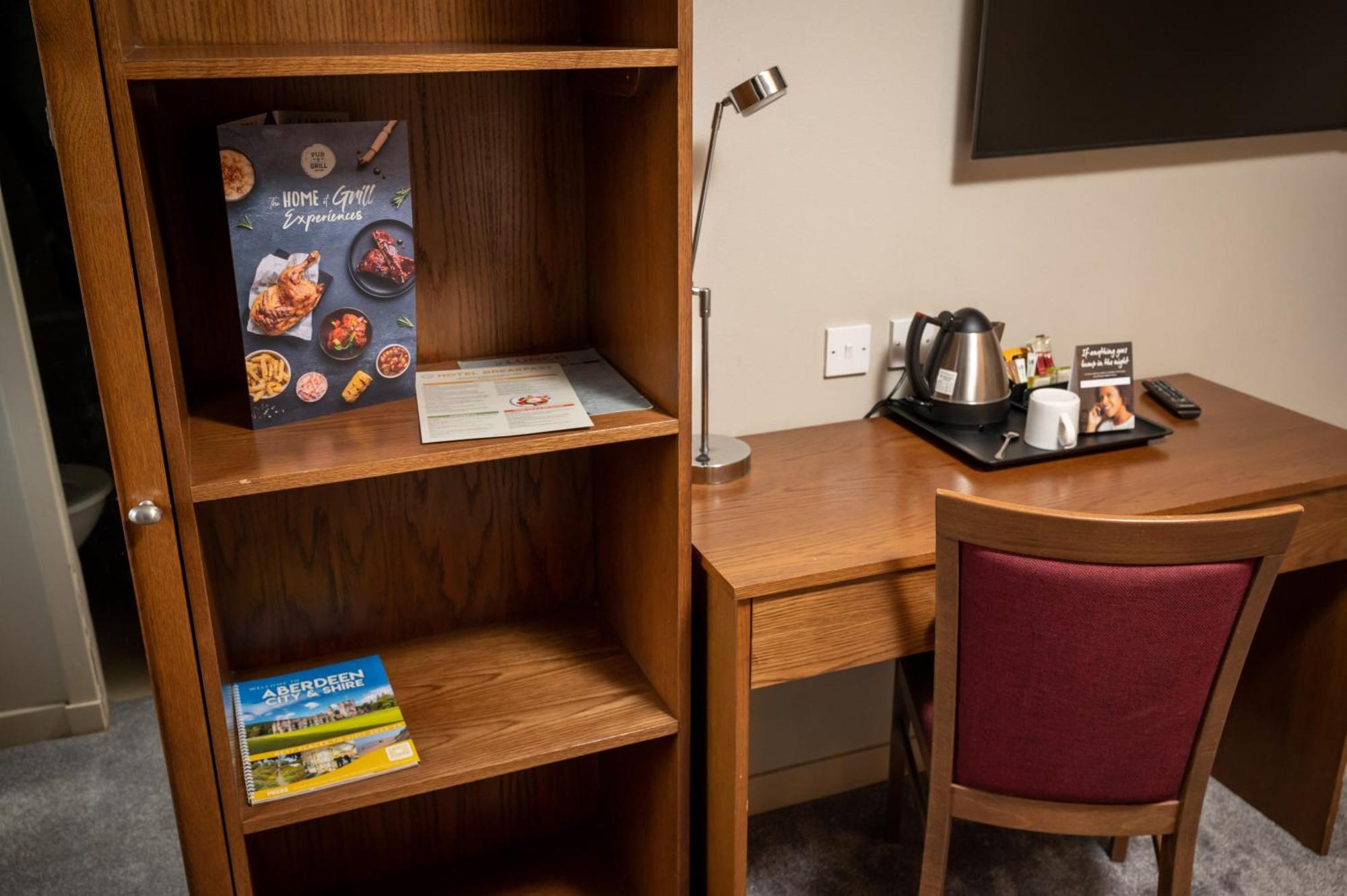 Wellington Hotel By Greene King Inns Aberdeen Ngoại thất bức ảnh